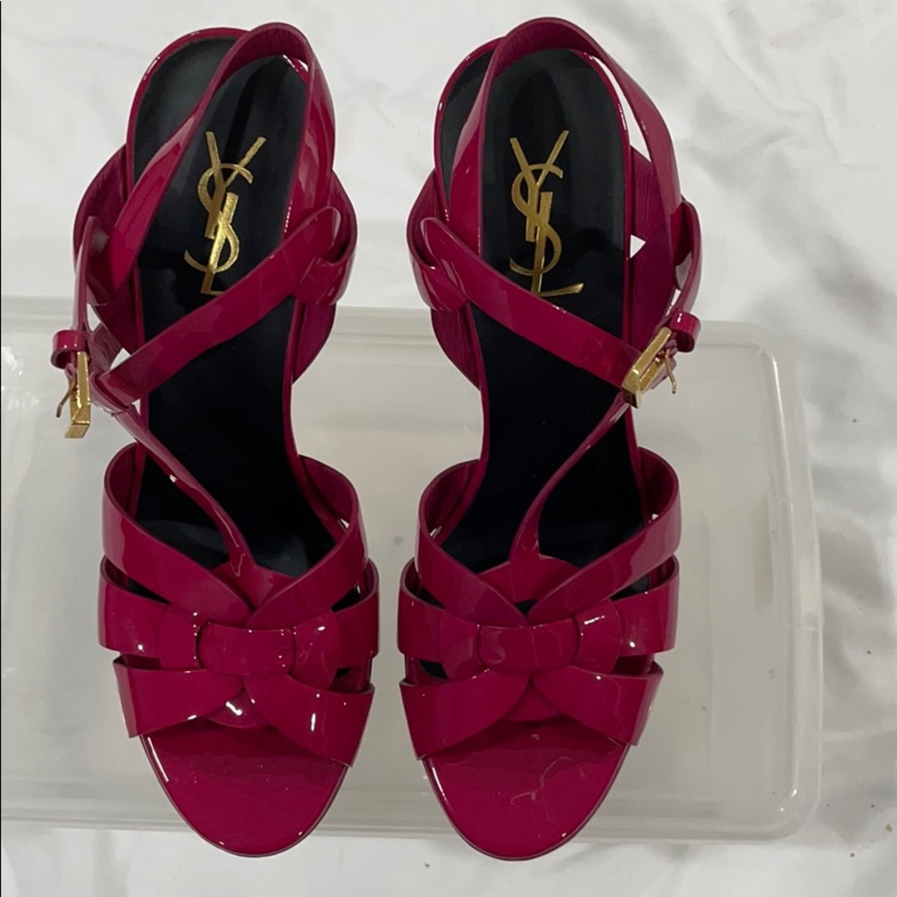 YSL Tribute platform  Sandal.